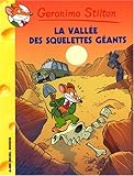Geronimo Stilton, Tome 38 : La vallée des squelettes géants