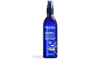 Melvita - Eau Florale - Tonifie et Rafraîchit la Peau - Multi-Usages - Pour Tous Types de Peau - Fabriquée en France