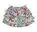 Pampolina Baby-Girls Rock 6493205 Floral Skirt, Multicoloured (Allover/Multicolored 0003), 9-12 Months (Manufacturer Size: 80)