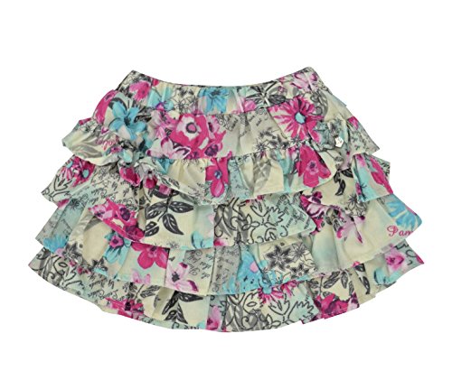 Pampolina Baby-Girls Rock 6493205 Floral Skirt, Multicoloured (Allover/Multicolored 0003), 9-12 Months (Manufacturer Size: 80)