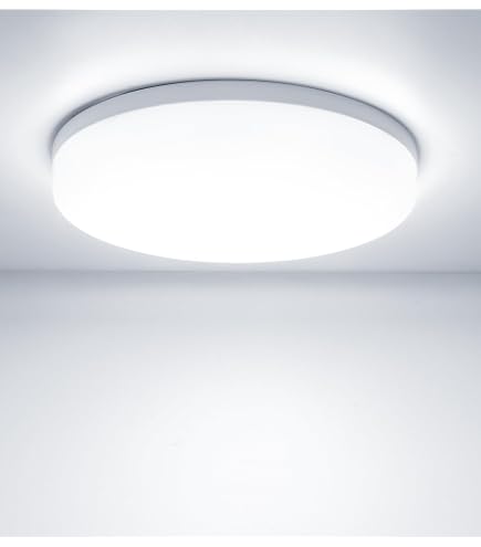 Panel De Luz LED Para Techo De 48W - Blanco Frío Ultra Daylight, Suspendido, Ideal Para Oficina O Casa