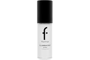 Flormar Illuminating primer Makeup base - Base de maquillage illuminatrice–Base de teint hydratante pour un éclat naturel & peau lissée–Primer maquillage longue tenue anti-âge pour tous types de peau
