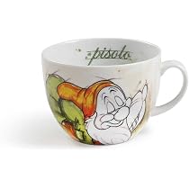 Egan Porzellan-Frühstückstasse – 7 Zwerge „Seppel“ Motiv, Spülmaschinen- & Mikrowellengeeignet