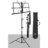 LASTVOİCE Nt-106 Tel Nota Sehpası Makaslı (Taşıma &Ccedil;antalı)