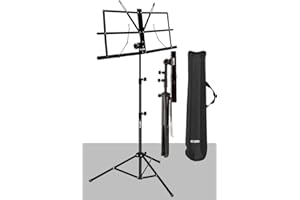 LASTVOİCE Nt-106 Tel Nota Sehpası Makaslı (Taşıma Çantalı)