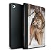 Produktbild STUFF4 PU-Leder Hülle/Case/Brieftasche für Apple iPad Mini 4 tablet / Wolf Muster / Wilde Tiere Kollektion