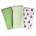 Summer Infant Muslin SwaddleMe Blanket 3-Pack, Go Bananas Infant, Baby, Child