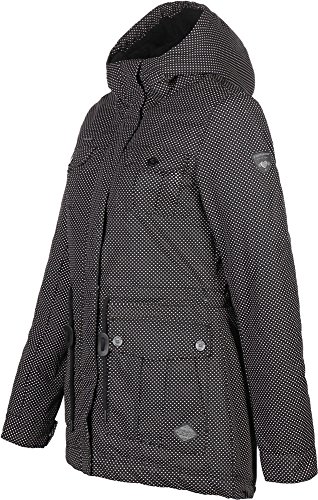 Ragwear Laika Minidots Women Jacke, Schwarz, Gr. XS - 2