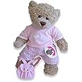 Build your Bears Wardrobe Teddy Bear Clothes fits Build a Bear Teddies I Love Pink Outfit Backpack included (pink)