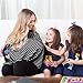 LifeTree Multi-Use Nursing Cover Poncho | Baby Car Seat Cover Canopy | Shopping Cart Cover | Baby Swaddle Blanket | Maternity Top