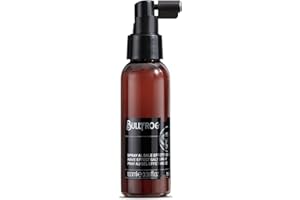 Bullfrog - Spray al Sale Effetto Onda: Spray Capelli Strutturante e Leggero, Dona Volume e Assicura un Look Selvaggio e Grintoso, 92,5% Ingredienti Naturali, 100 ml