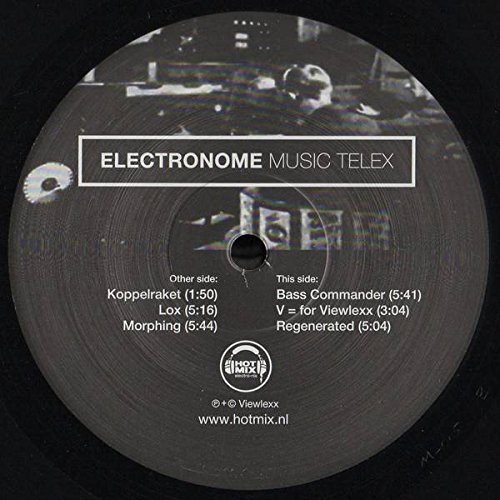 Preisvergleich Produktbild Electronome - Music Telex - Murder Capital - M-005