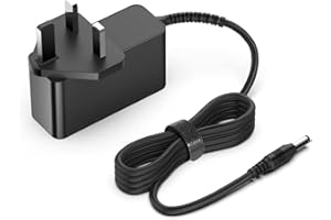 Pure Evoke Charger, HKY 9V DC 2A UK Mains Switching Adaptor for Pure Evoke 2 3 DAB Pure Evoke D4, D440, D440BT Digital Radio Roberts Radio Gemini CRD33 Stream 218 205 207 202 Radio Power Cord Lead