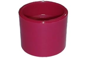 SCOUT SHOPS LTD 10 Pack Plastic Maroon Woggle - Official Beaver Scout Uniform