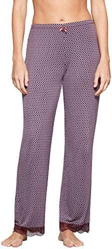 J by Jasper Conran Womens Purple Geometric Print 'City Chic' Pyjama Bottoms 8