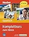 Komplettkurs zum Hören: Komplettkurs Spanisch zum Hören: Sprachen lernen ohne Buch bis Niveau B1 / 9 Audio-CDs + Begleitheft by 