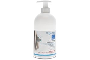 BLEU & MARINE BRETANIA Crema Reafirmante de Senos Forte con Colágeno Aceite de Fenogreco para Reafirmar Levantar Crema para Busto Cuello Escote 500 ml Agrandar Pecho Aumento de Pecho
