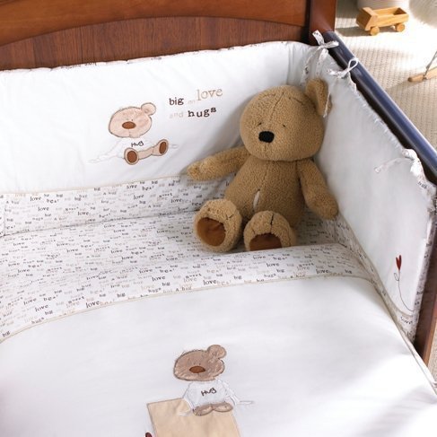 Izziwotnot Vincent Cot/Cot Bed Bumper
