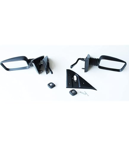 Specchietti Retrovisori Per Fiat Panda 141 E 141A (1986-2003) - Completi Di Placca, Destro E Sinistro - Foto 5