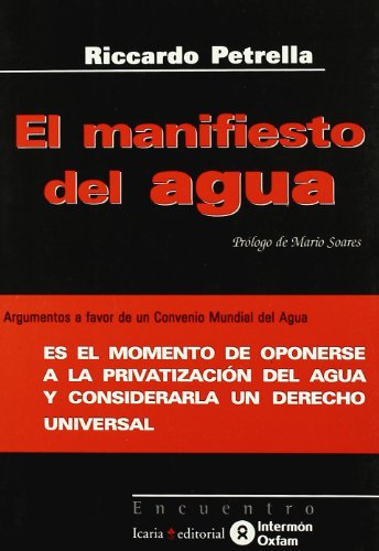 Manifiesto del agua, El (Encuentro Intermon Oxfam)