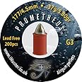 Prometheus G3 .177/4.50 Lead Free Airgun Pellets (200ct) L120