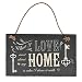 Produktbild What I Love Most about my Home – Schiefer Schild zum Aufhängen