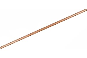 FERDINAND MEISE HOLZTECHNIK Rampe d'escalier en bois de hêtre laqué 36 longueurs au choix (longueur : 1,60 m)