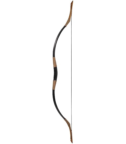 AMEYXGS Recurve Bogen Set 60 Zoll - Traditioneller Langbogen Für Anfänger Und Erwachsene