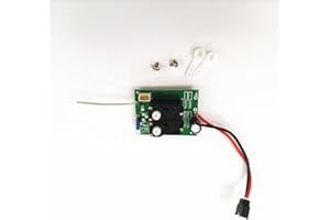JIAFANRC PR2201 4-Channel Receiver EAR411 for Volantex RC Airplane 761-1, 761-2, 761-3, 761-4 761-11,761-12,761-13;761-14,761-15,761-16
