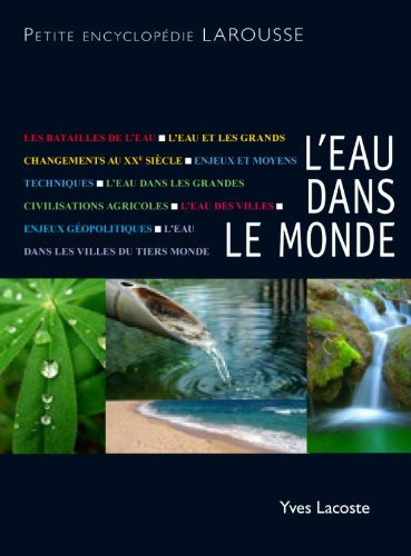L'eau dans le monde en ligne L'eau dans le monde en ligne