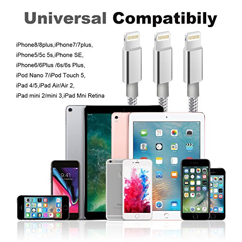 C ble de iPhone MITE 4 Pi ces 1m 2m 2 3m C ble de Chargeur de iPhone Tresse en Nylon avec Garantie pour 12 mois Certifi e par iPhone X 8 7 Plus 6 Plus 6s iPad Air 2 Pro et plus Gris reviews C ble de iPhone MITE 4 Pi ces 1m 2m 2 3m C ble de Chargeur de iPhone Tresse en Nylon avec Garantie pour 12 mois Certifi e par iPhone X 8 7 Plus 6 Plus 6s iPad Air 2 Pro et plus Gris