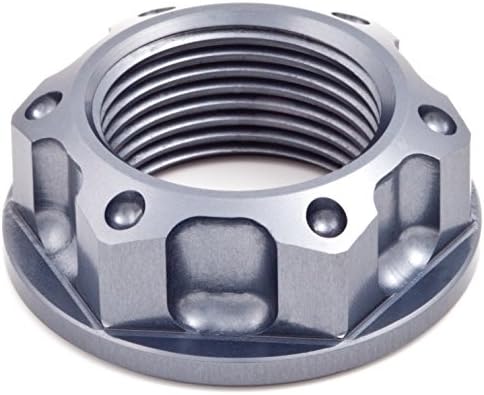 EVOTECH Nut Thunderbolt TB 018 M25 X 1 Wheel 5 Stud Front or Rear Titanium