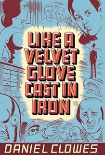 jaquette livre Like A Velvet Glove Cast In Iron