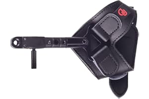 ANCLLO Compound Bow Release Aid Trigger Archery Right Left Hand Adjustable Wrist Strap