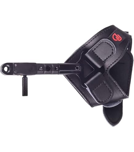 Release Aid Per Arco Compound - 4 Dita, Lega Alluminio, Rotazione 360°, Per Destri E Mancini - Foto 2