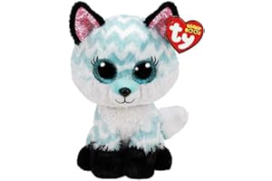Ty UK Ltd- Atlas Fox Beanie Boo Peluche, Multicolor (36368)