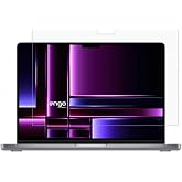 Engo Apple Macbook Pro 16.2 İn&ccedil; İle Uyumlu Ekran Koruyucu Notebook, 9h Temperli Kırılmaz Esnek Nano Cam, &Ccedil;izilmeye Ve Darbeye
