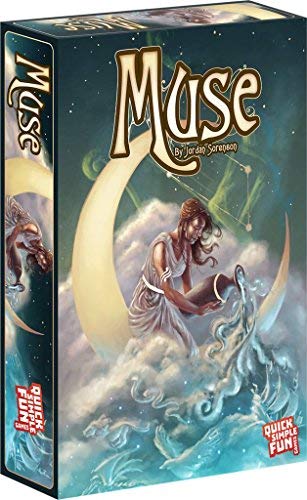 Preisvergleich Produktbild Quick Simple Fun Games Muse Card Game