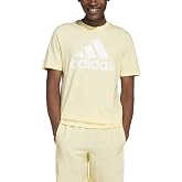 adidas Essentials Single Jersey Big Logo Tee Men's Short Sleeve T-Shirt (Pack of 1)
