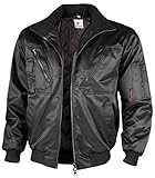 Größe S bis 4XL Qualitex PILOTJACKE 60% CI/40% PES MIT FESTEM STEPPFUTTER+FESTEN ÄRMELN Größe L