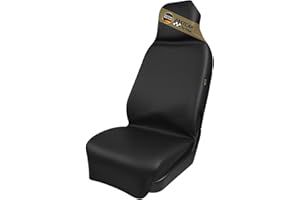 ‎SILUK SILUK Universal Autositzbezug wasserdicht – Autositzauflage für Fahrer & Vordersitze | Robuster Schonbezug für Arbeit, Sport, Werkstatt | Auto Sitzschoner Zubehör & Geschenkidee (Kunstleder, Basic)