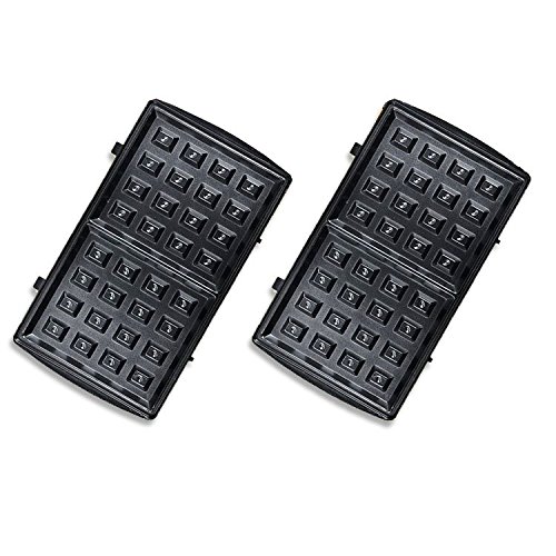 5 in 1 Waffeleisen Nussbäcker Pancakemaker Grill Sentwitchmaker - 5
