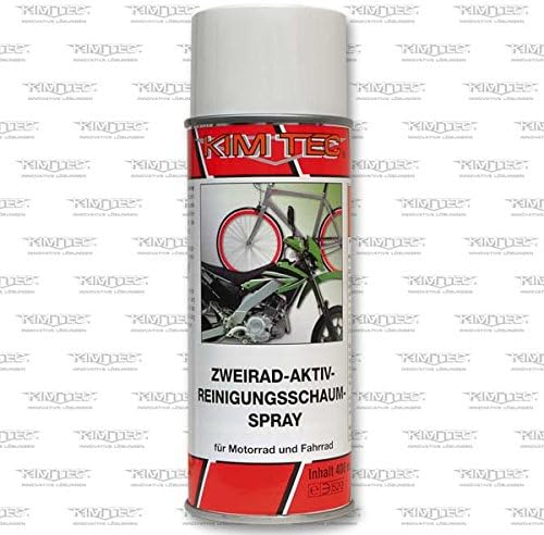 Kim Mineral Active Cleansing Foam Spray – 400ml For Gentle Cleaning Of Two-Wheeled Vehicles