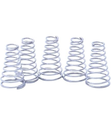 Molla Acciaio Inox 304 Molla Di Compressione In Acciaio Inox 304 - Lunghezza 305mm (12") - Diametro Filo Da 0.3mm A 2mm - Per Molleggiatura Fear Ps3 - Foto 8