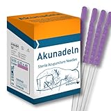 wandrey AKUNADELN lila 2540 Akupunkturnadeln,...