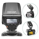 Kompatibel mit Sony MI Blitzschuhkameras, z. B. Sony A3000 A5000 A5100 A6000 A6300 A6500 A7R A7S A7II A7SII A7RII A7MII NEX-5 NEX-6 A58 A99 A99II RX1 RX1R RX1RII RX10 RX10II RX10III RX100 HX100