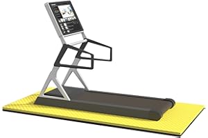 V3VOGUE Tappetino Antivibrazione per Tapis Roulant Insonorizzante, Tappetini Attrezzi Fitness Casa, Eva Tappeto Antiscivolo, per Pavimenti di Palestre, Tapis Roulant E Attrezzi per Esercizi