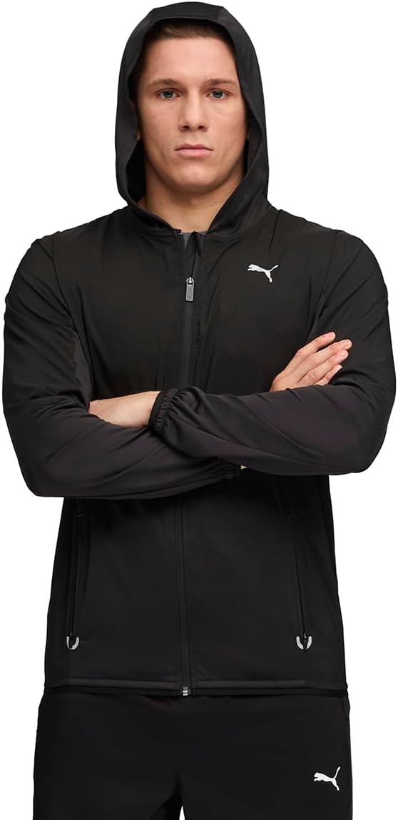 PUMA M Flex Fabric Mix Jacket Chaquetas deportivas Unisex adulto (Pack de 1)