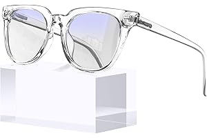 KANASTAL Highly Protective Blue Light Blocking Glasses (Reducing Headaches and Sleeps Better) Blue Light Filter Suitable for Computer/Gaming/TV/Mobile Phone - No Prescription