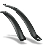 Simla Unisex Youth KIDO Mudguards, Black/Sea, 16-18 Inches